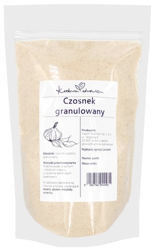 CESNAK GRANULOVANÝ 100g PRÍRODNÝ SUŠENÝ AROMATICKÝ | ZDRAVOTNÁ KUCHYŇA