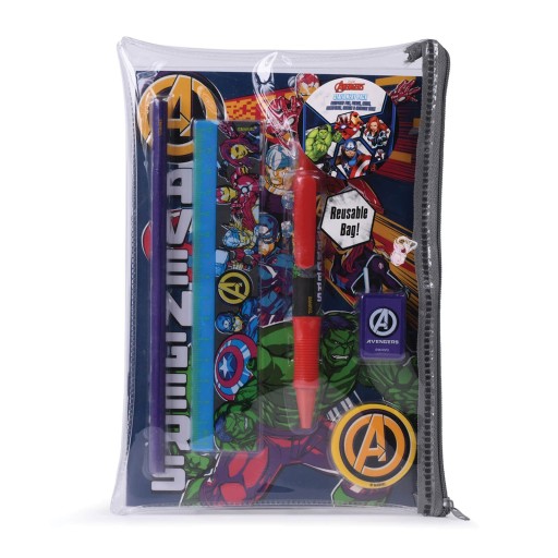 Gumové pero Marvel Avengers Utensils Set