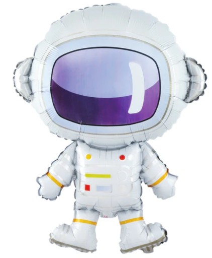 Astronaut vesmírny fóliový balón 60x84 cm narodeniny