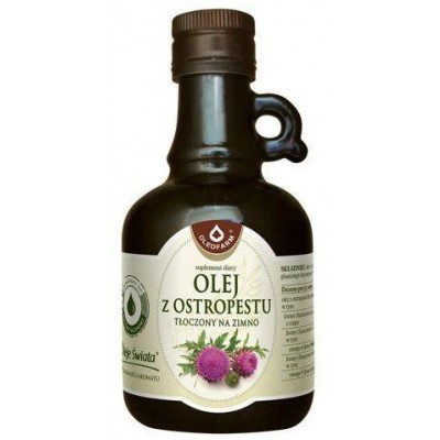 Olej z ostropestreca mariánskeho lisovaný za studena OLEOFARM
