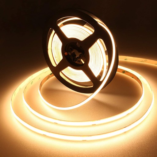 LED pás COB pás 24V 1 meter NEON LED line Neutrál nebliká 480D
