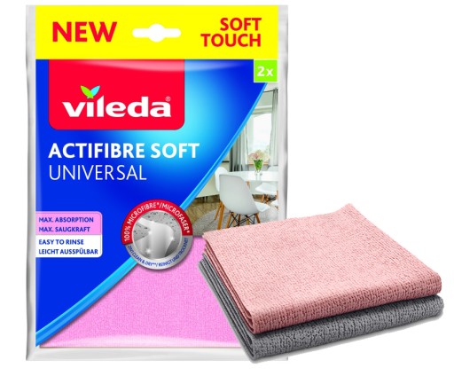 Vileda Actifibre Absorpčná utierka 32x27 cm 2 kusy