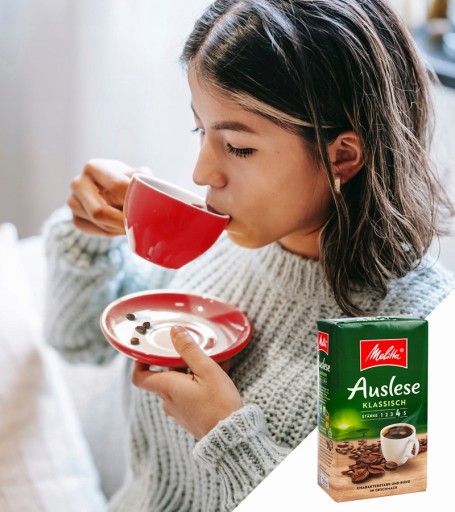 MELITTA AUSLESE KLASSISCH mletá káva 500g | zmes Arabiky a Robusty