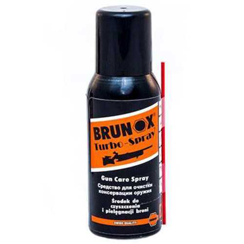Brunox sprej na starostlivosť o pištole - 100 ml