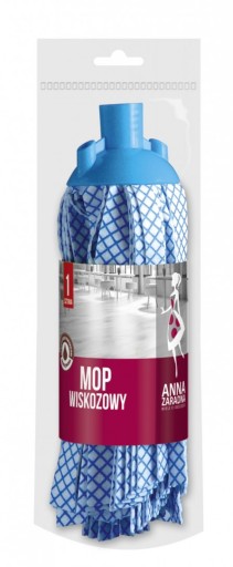 Kockovaný viskózový mop od Anny Zaradnej