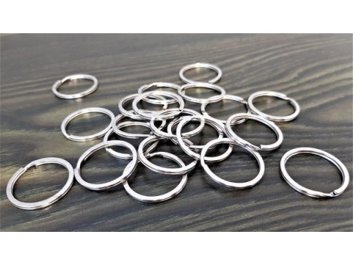 Kľúčenka 30mm PLOCHÁ - 100 kusov