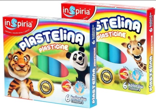 INSPIRIA PLASTICINE 6 FAREB 3798 SCHÉMA