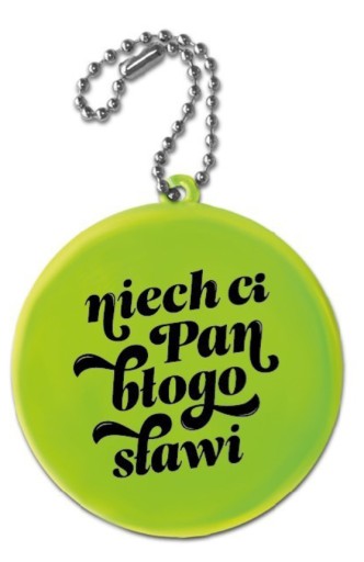 Reflexný prívesok - Požehnanie