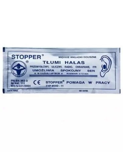 Zátka do uší TYP -MWD-11 1 pár