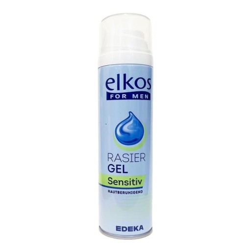 Elkos Rasier Gél Sensitive 200 ml