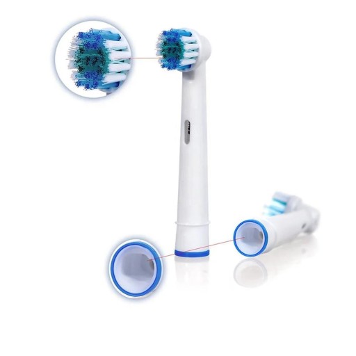 HLAVICE NA ELEKTRICKÚ ZUBNÚ KEFKU ORAL B BRAUN, UNIVERZÁLNA, 12 KS!