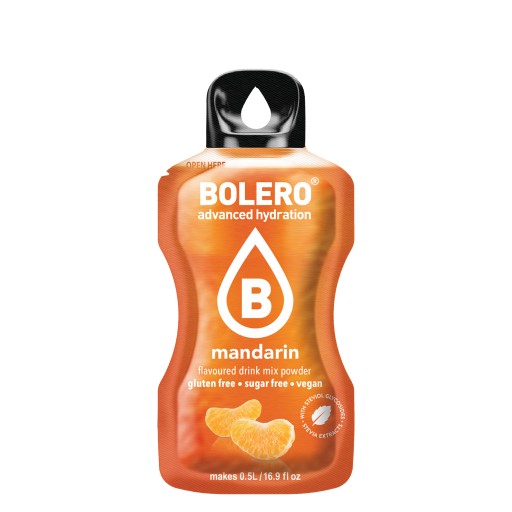Bolero 3g Mandarínka so stéviou
