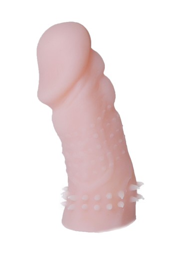 WOLFTOOTH TPE návlek na penis telovej farby