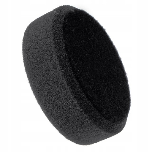 Leštiaci vankúšik Soft 80/70 so špongiou na suchý zips Black ABW
