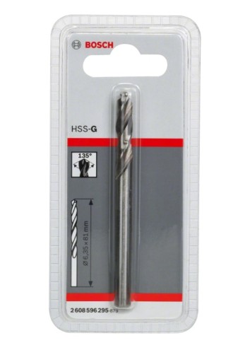 BOSCH VODIACA VŔTAČKA HSS-G PRE ADAPTÉRY 81 MM