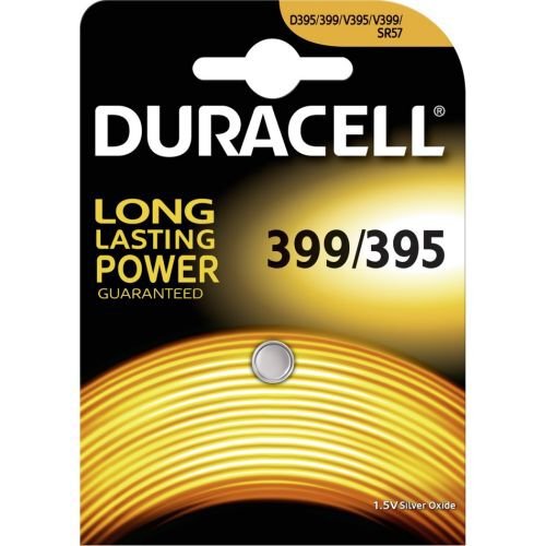 STRIEBORNÁ BATÉRIA DURACELL 399-395 G7 SR927W