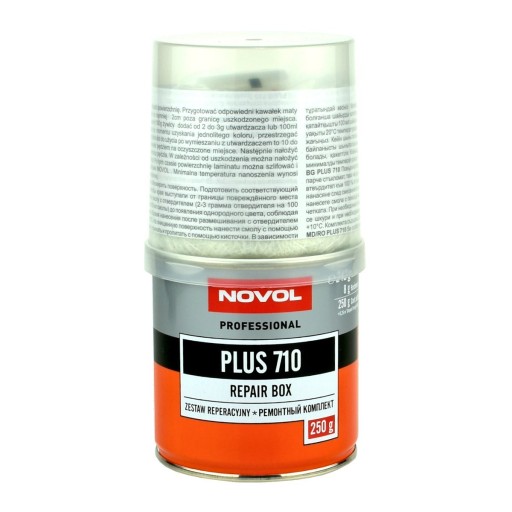 NOVOL PLUS 710 OPRAVNÁ SADA 0,25 kg 36101 0,2