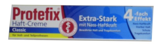 Protefix extra stark lepidlo na zubné protézy 47 g