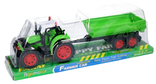 Traktor s prívesom 3349