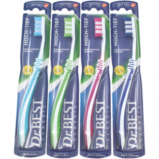 Zubná kefka Dr BEST Premium medium DE