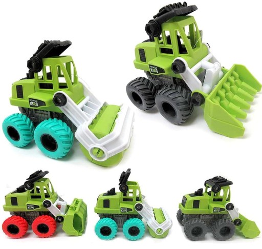 TRAKTOR AUTKO RÝPADLO KOMBINUJÚ SENZORY POHYBU