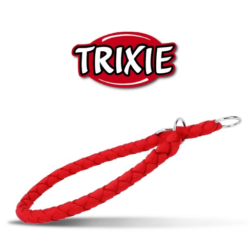 Trixe CAVO obojok pre psov L; červená