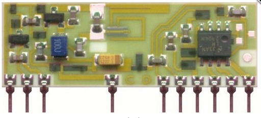 433,92 AM RR3 PRIJÍMAČ Arduino