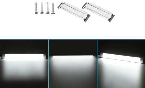 PRISÔVANÉ SVIETIDLO 30CM LED 8W ZAPÚŠŤACIE PANEL IP20