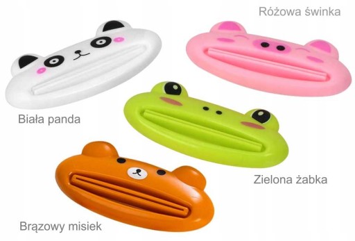 ŽMÝKAČ DÁVKOVAČ NA KRÉMOVÚ PASTA PRE DETI PRASIATKO