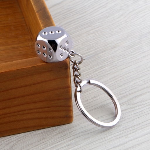 Keychain Keychain 3D hra Figúrka kocky