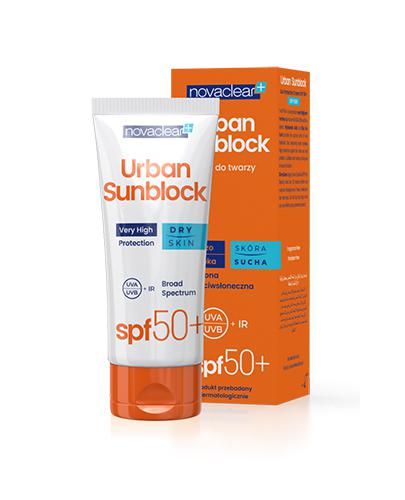 Novaclear Urban Sunblock ochranný krém SPF50+ 40 ml