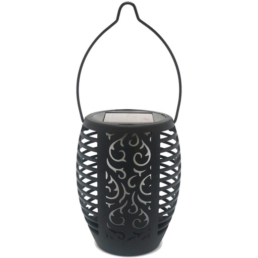SLNEČNÁ ZÁHRADNÁ LAMPA LED ZÁSADNÁ LAMPA S EFEKTOM PLAMEŇA