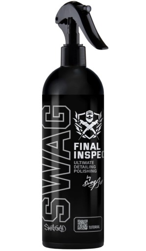 SWAG ZÁVEREČNÁ KONTROLA KONTROLA KVAPALINY DEGRAČOVANIA FARBY 500 ML