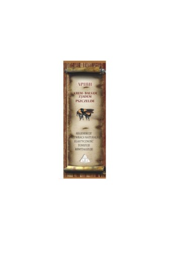 APIBILOVÁ MASŤ S VČELÍM JEDOM 80 ml