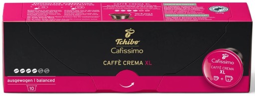 TCHIBO CAFISSIMO CAFFE CRAMA XL 10 ks