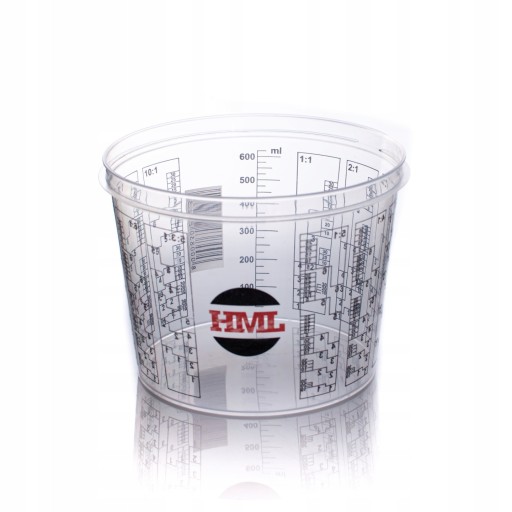 HML MAĽOVKA S ODSTUPŇOVANÍM 400 ml - 10 ks