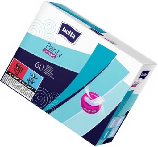 Dámske vložky Bella Panty Classic 60 kusov
