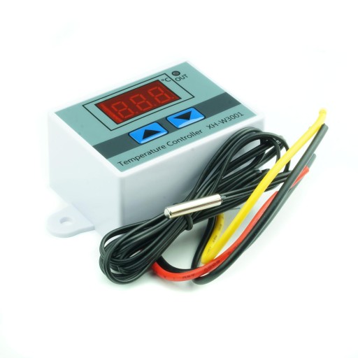 Termostat elektronický regulátor teploty XH-W3001 230V