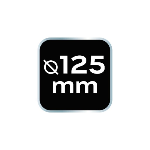 125 mm montážny držiak pre 130 x 1 leštiaci tanier