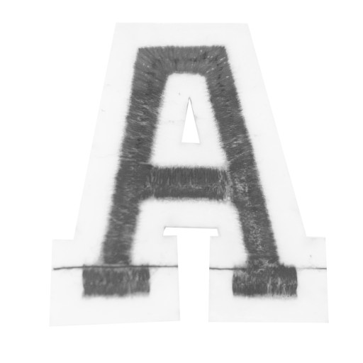 TERMO nažehľovačka LETTER A Letter Patch