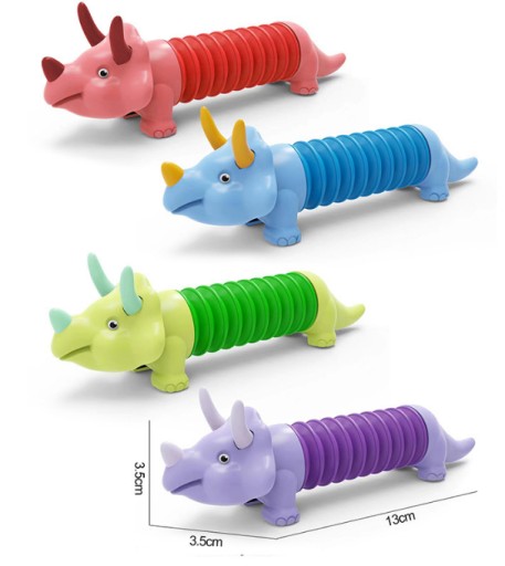 SENSORY ANTISTRES POP TUBE LED CRAWL