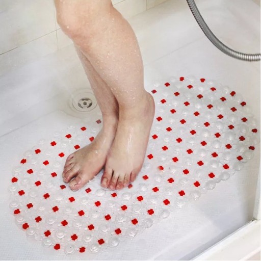 KÚPEĽŇOVÁ KÚPEĽŇOVÁ PROTIŠMYKOVÁ PODLOŽKA DO SPRCHOVÝCH VANÍ