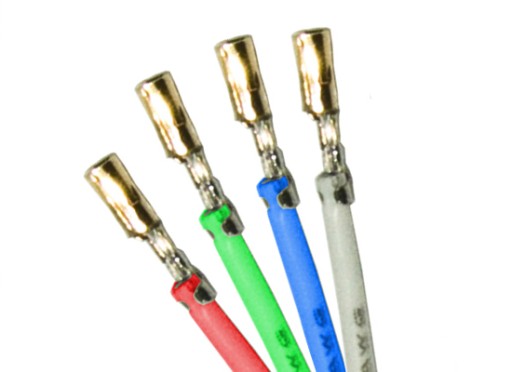 ANALOGIS HC GOLD KÁBLE PRE DRŽIAK KAZETY GRAFONU, 4 KUSOVÁ SADA