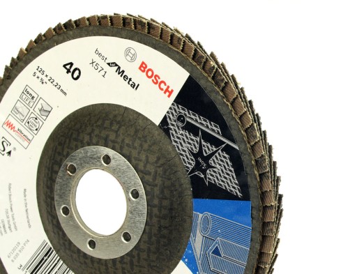 BOSCH KOTOUČ KLAPKA 125mm GR.40 NA KOV