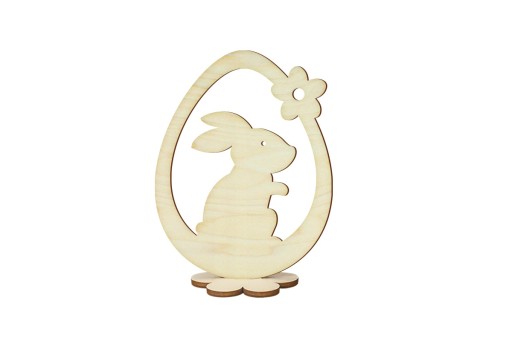 Veľkonočné vajíčko, veľkonočné vajíčko EGG na dekoračnom stojane