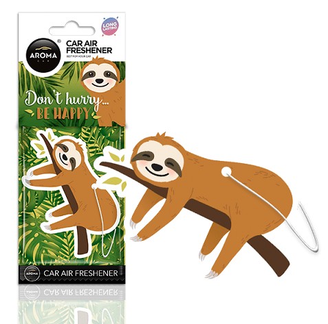 Vôňa do auta AROMA CAR Sloth