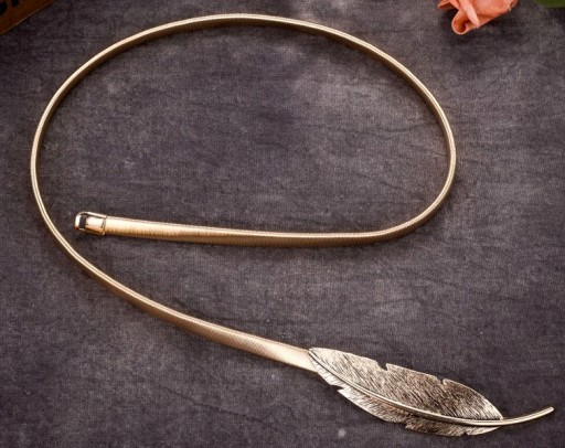 Dámsky kovový remienok Leaf Spring Snake Armor