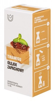 Vonný olej Natural Aromas TIRAMISU 12ml