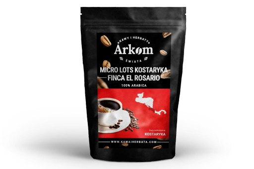 Micro-Lot Coffee Costa Rica Finca El Rosario 100 g