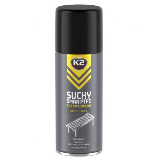 Suché mazivo s Teflónom K2 PTFE 400m